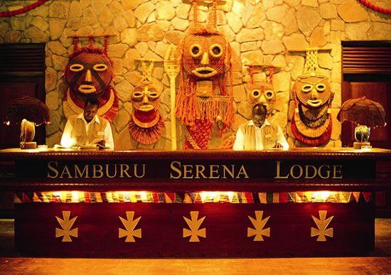 Samburu Serena Safari Lodge Reception